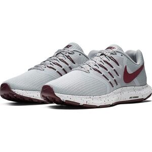 Nike‎ Running Run Swift Fitsole BQ3133-002 Low Top Gray Sneakers 8 Gym Trainers